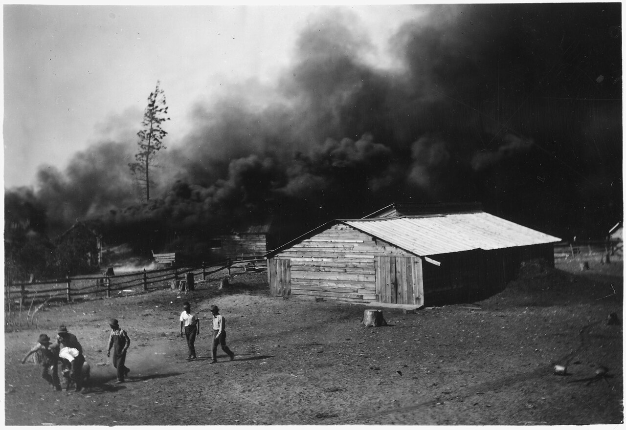 The Burning Mill