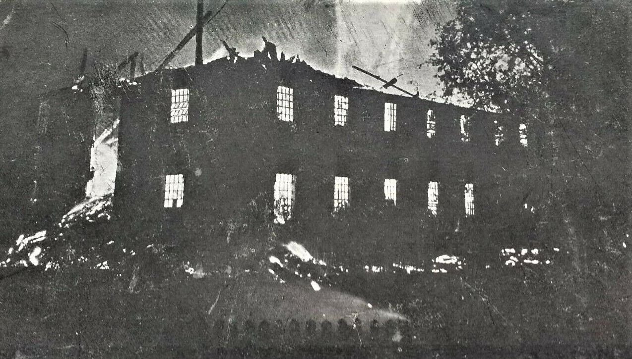 The Burning Mill