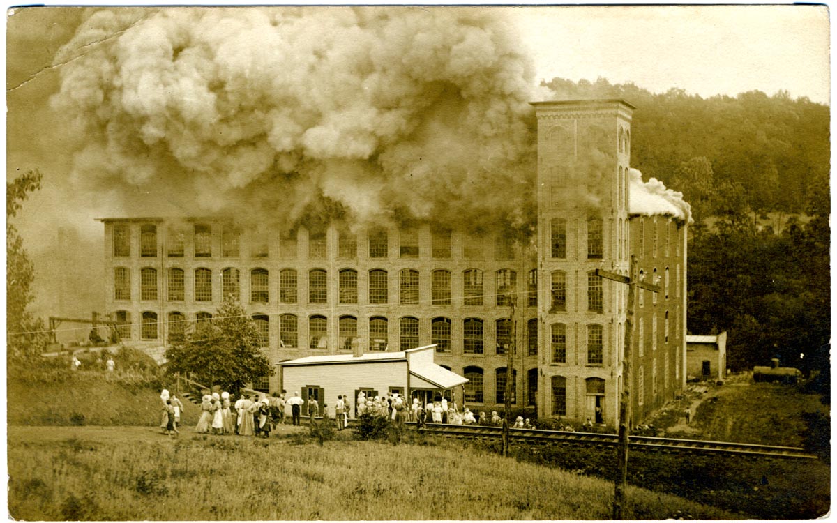 The Burning Mill