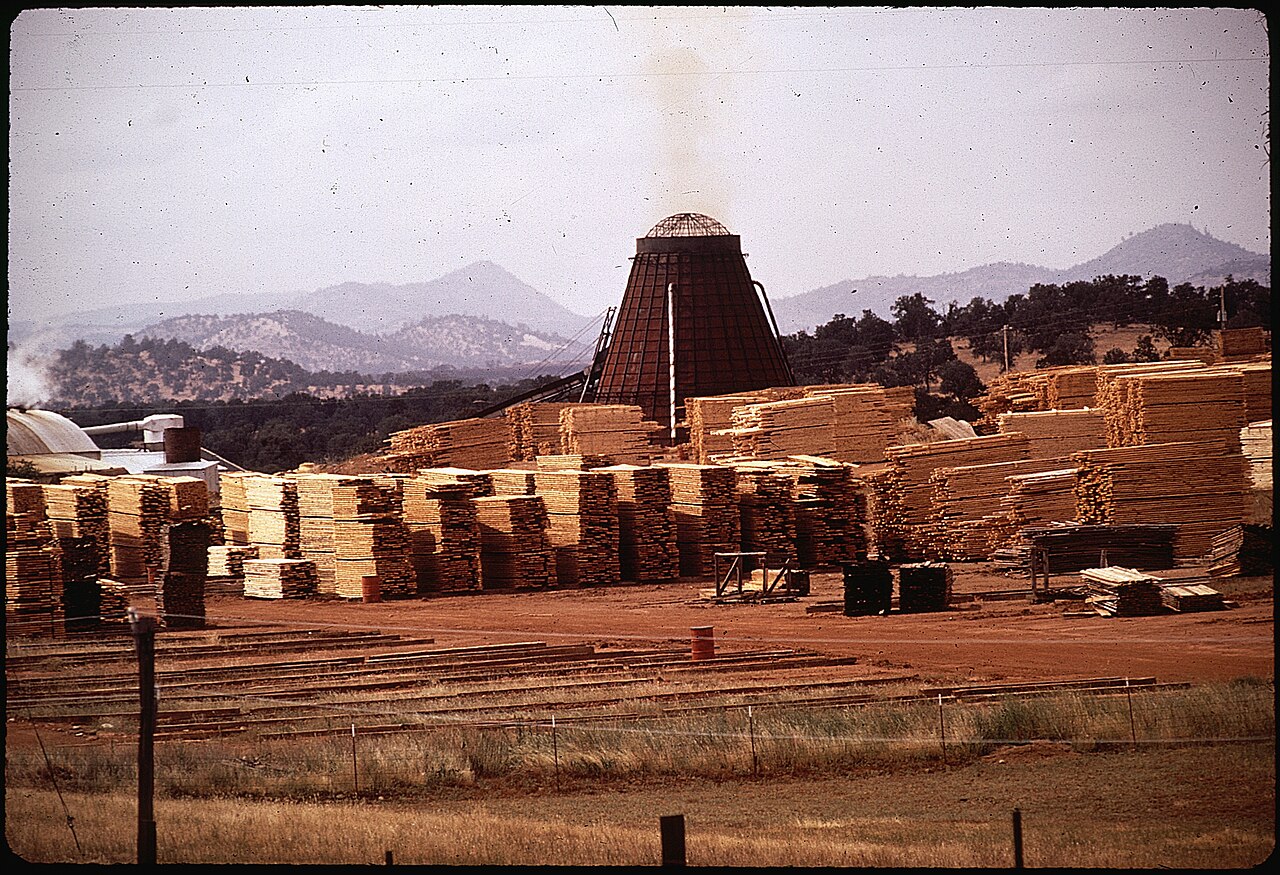 The Burning Mill