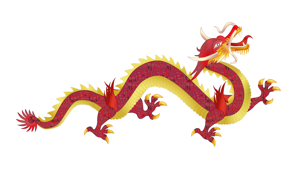 The Red Dragon and the Gold