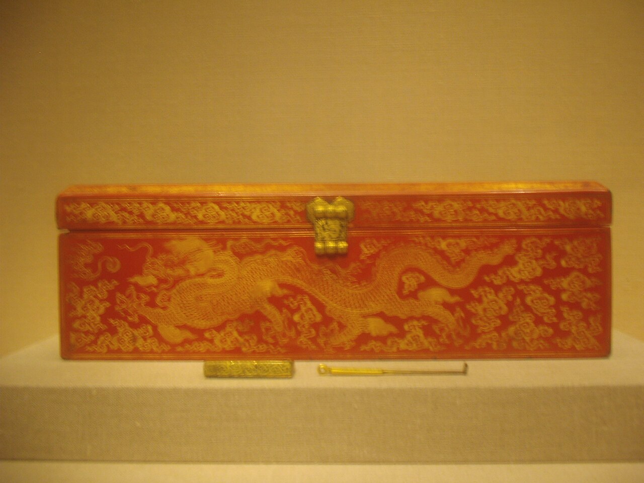 The Red Dragon and the Gold